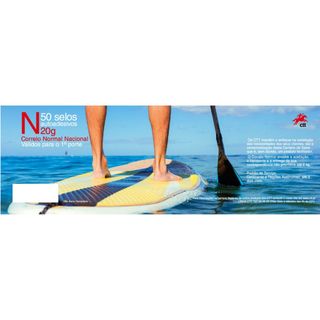 Ctt Selos Auto-Adesivo Correio Normal 50 Unidades