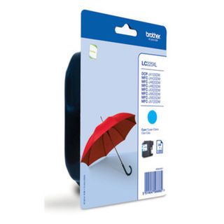 Brother Tinteiro LC225XL de Azul Cyan LC225XLCBP