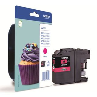 Brother Tinteiro LC-123 Magenta