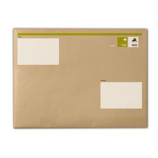 Ctt Envelope Almofadado C. Verde 340x235 mm