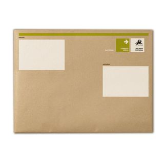 Ctt Envelope Almofadado C. Verde 175x265 mm