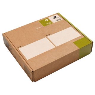 Ctt Caixa Postal Correio Verde 150x130x30 mm Castanho