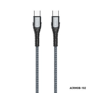 Crown Japan Cabo USB-C (M) - USB-C (M) Cabo de 2 m