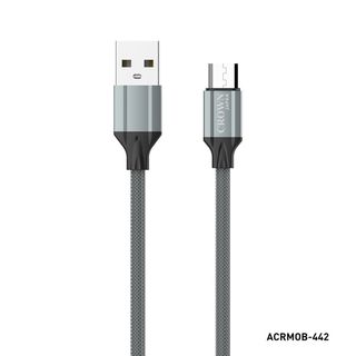 Crown Japan Cabo USB-A - Micro USB Cabo de 2 m