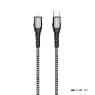 Crown Japan Cabo USB-C (M) - USB-C (M) Cabo de 1 m