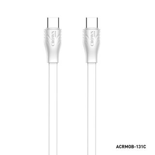 Crown Japan Cabo USB-C (M) - USB-C (M) Cabo de 1 m