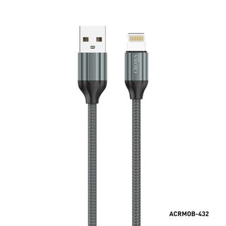 Crown Japan Cabo USB-A - Lightning Cabo de 2 m