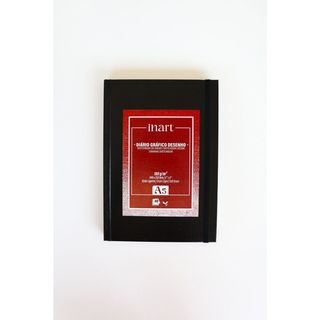 Inart Diário Gráfico Desenho 180gr A5 40 folhas
