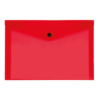 Liderpapel Envelope A5 Vermelho Transparente