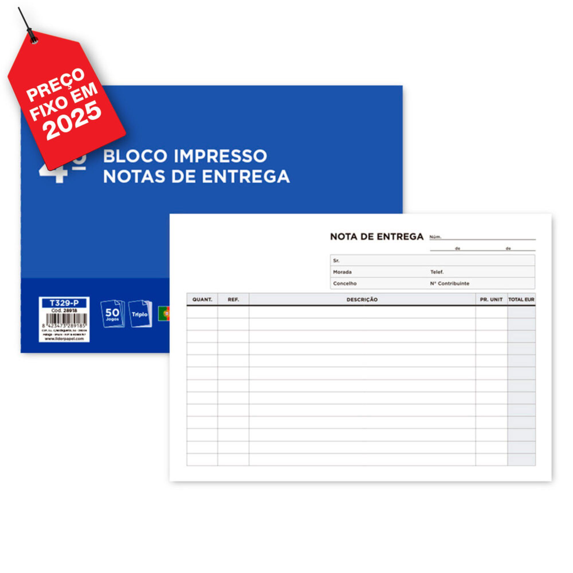 Registos e Formulários