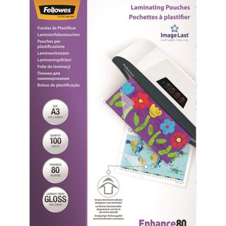 Fellowes Bolsa Plastificação A3 100 Unid.