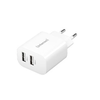 (Intenso) Adaptador Corrente W24AA 24 W 2xUSB-A