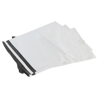 Pack & Move Bolsa Adesiva L Plástico Branco 10 Unid.