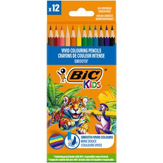 BIC Lápis de Cor Kids 12 Cores