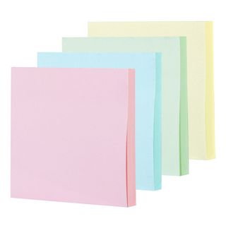 Deli Bloco Notas Aderentes Stick Up 76x76mm 100 Fls.