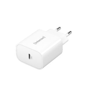 (Intenso) Adaptador Corrente W20C 20 W USB-C Branco
