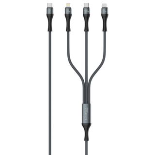 Crown Japan Cabo USB Tipo-C Lightning e Micro USB