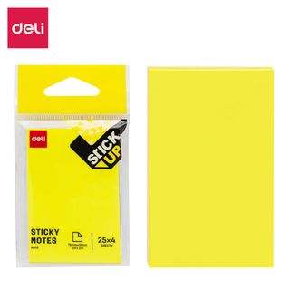 Deli Bloco Notas Aderentes Stick Up 51x76mm 100 Fls.