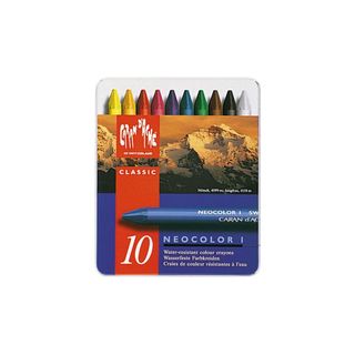 Caran D'Ache Lápis de Cera Neocolor® I de 10 Cores