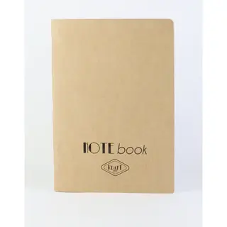 Ancor Caderno Agrafado Kraft A4 48 Folhas Bege