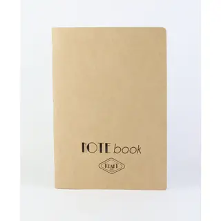 Ancor Caderno Agrafado Kraft A4 48 Folhas Bege