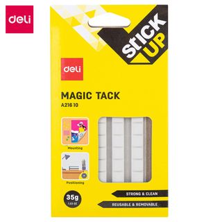 Deli Massa Adesiva Stick Up Magic 35 g Branco