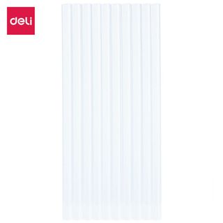 Deli Recargas p/ Pistola Cola Quente 10cm 10 Recargas