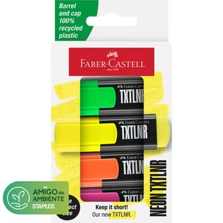 4 FLUORESCENTES NEON TXTLNR 5