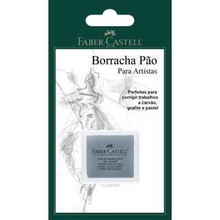 Faber-Castell Borracha-Pão para Artistas Cinzento