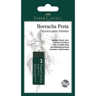 Faber-Castell Borracha Dust-Free para Artistas