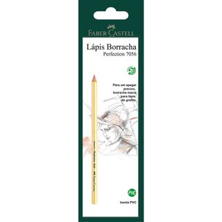 Faber-Castell Borracha em Lápis Perfection Bege