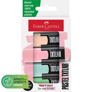 4 FLUORESCENTES PASTEL TXTLNR 5