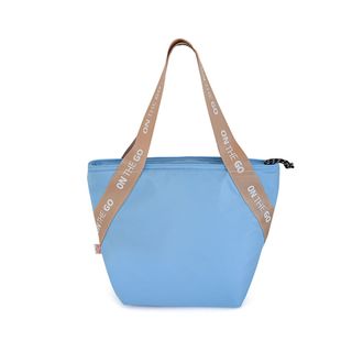 Iris Barcelona Lancheira Tote 3,7l Poliéster Azul