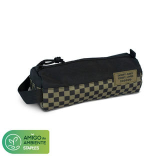 Firmo Estojo Unlimited RPET 21x6,5x4cm Preto