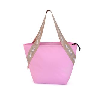 Iris Barcelona Lancheira Tote 3,7l Poliéster Rosa