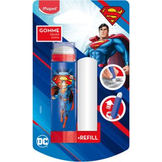 Maped Borracha Superman com Recarga