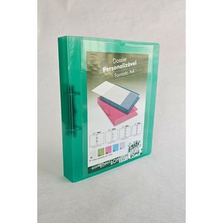 Manufacturas Roma Dossier D2 A4 Lomb. de 40mm Verde