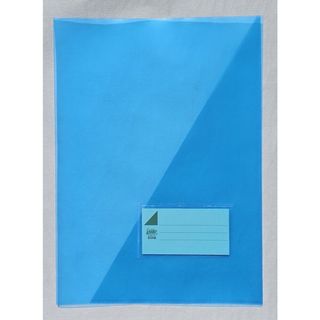 ManufacturasRoma Bolsa Docs. A4 Plástico Azul 5 Unid.