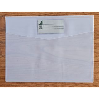 Manufacturas Roma Envelope 246 A4 Plástico c/ Visor