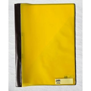 Manufacturas Roma Classificador A4 Mola Amarelo