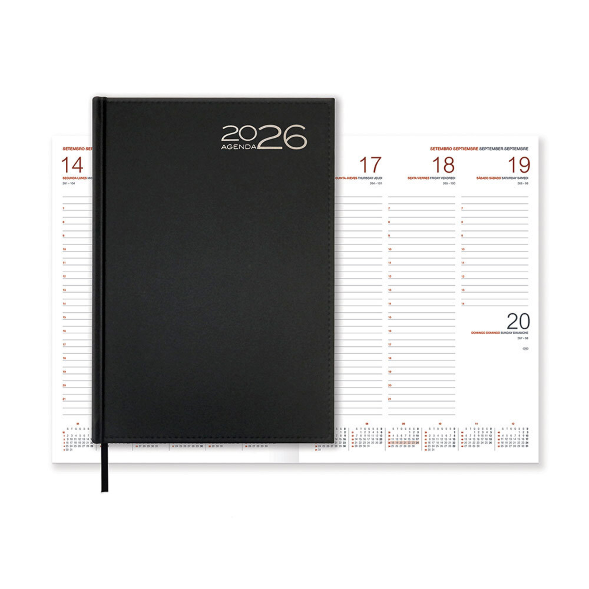 Agendas e Organizadores
