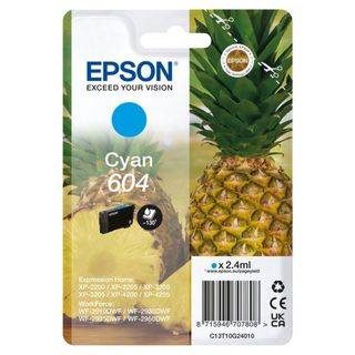 Epson Tinteiro Original 604 Azul C13T10G24020