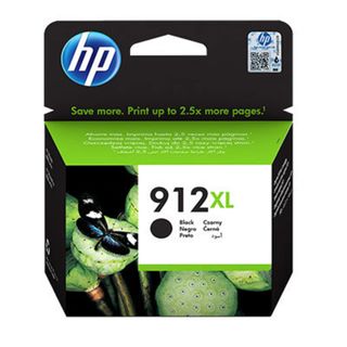 Hp Tinteiro Original 912XL Preto 3YL84AE