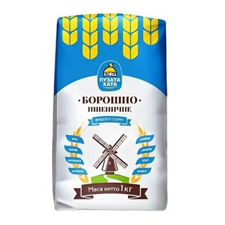 Harina de trigo Puzata Khata 1 kg