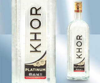 Khortytsya Platinum Vodka 1l