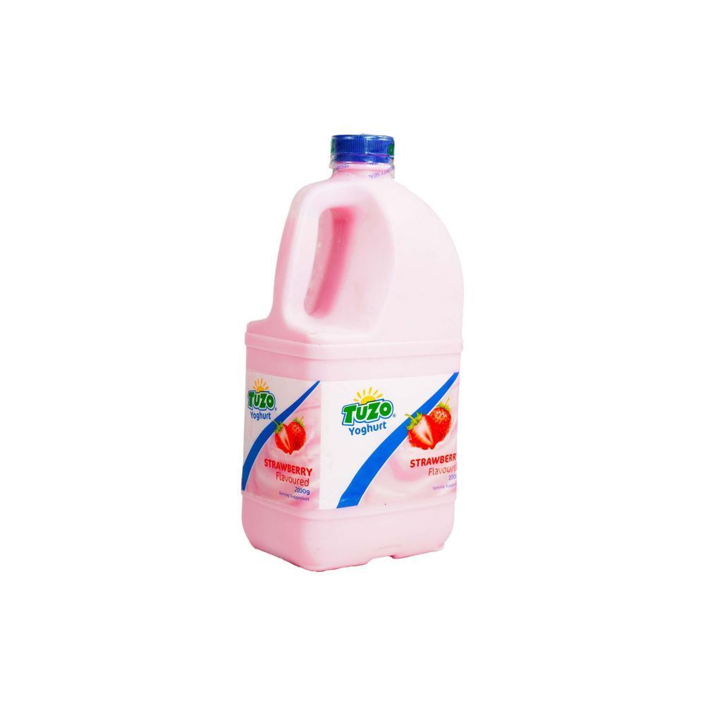 Tuzo Strawberry Yoghurt Bottle 2l