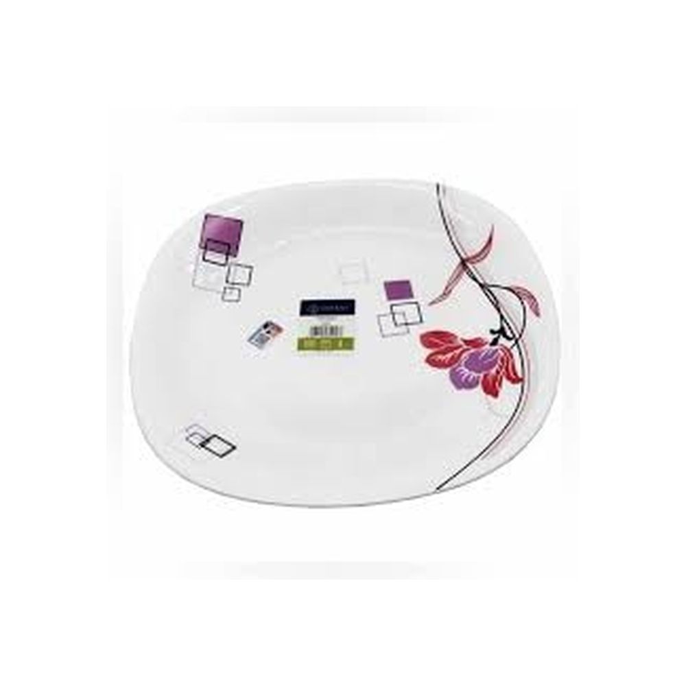 Shokki Dhalia Square Dplate D4037