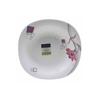 SHOKKI DHALIA SQUARE S/PLATE D4038
