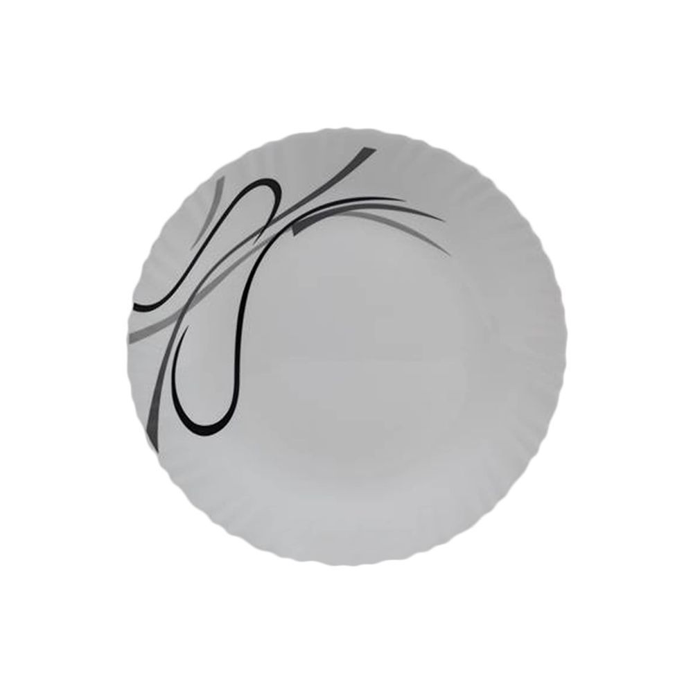 Shokki D2196 Carnation Dinner Plate 11.5 Inch