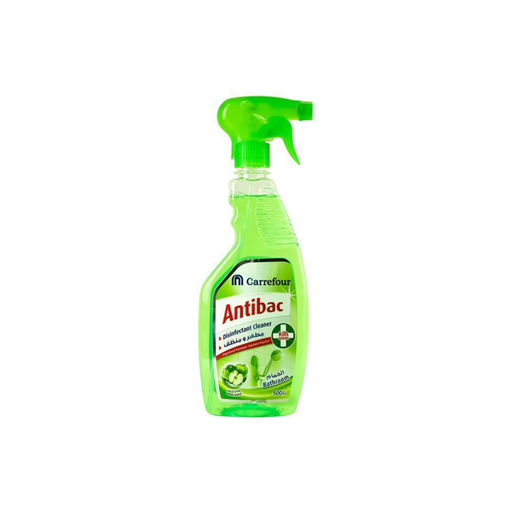 Carrefour Bath Cleaner Green Apple 500ml